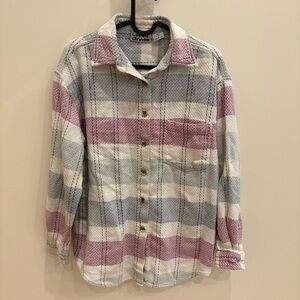 Vintage Lemon Grass Button Down